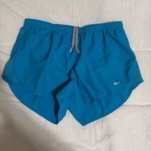 Blue Nike Running Shorts